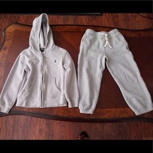 Polo Ralph Lauren sweat suit